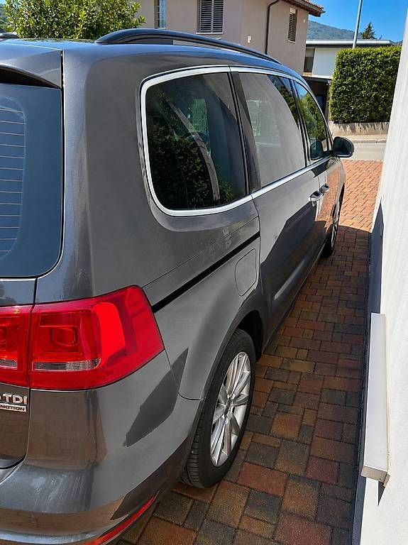 Automobili: VW Sharan 2.0 – Usato da Cadro venduto da popovich 3