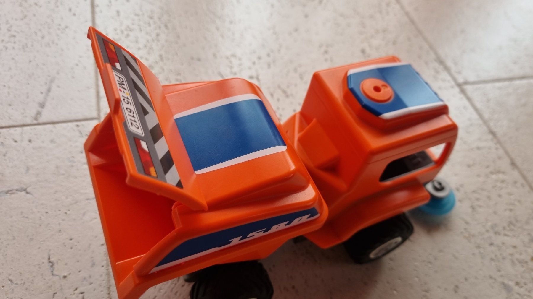 Playmobil Giocattoli: Playmobil Kehrmaschine – Usato da Gundetswil venduto da Merlin81 2