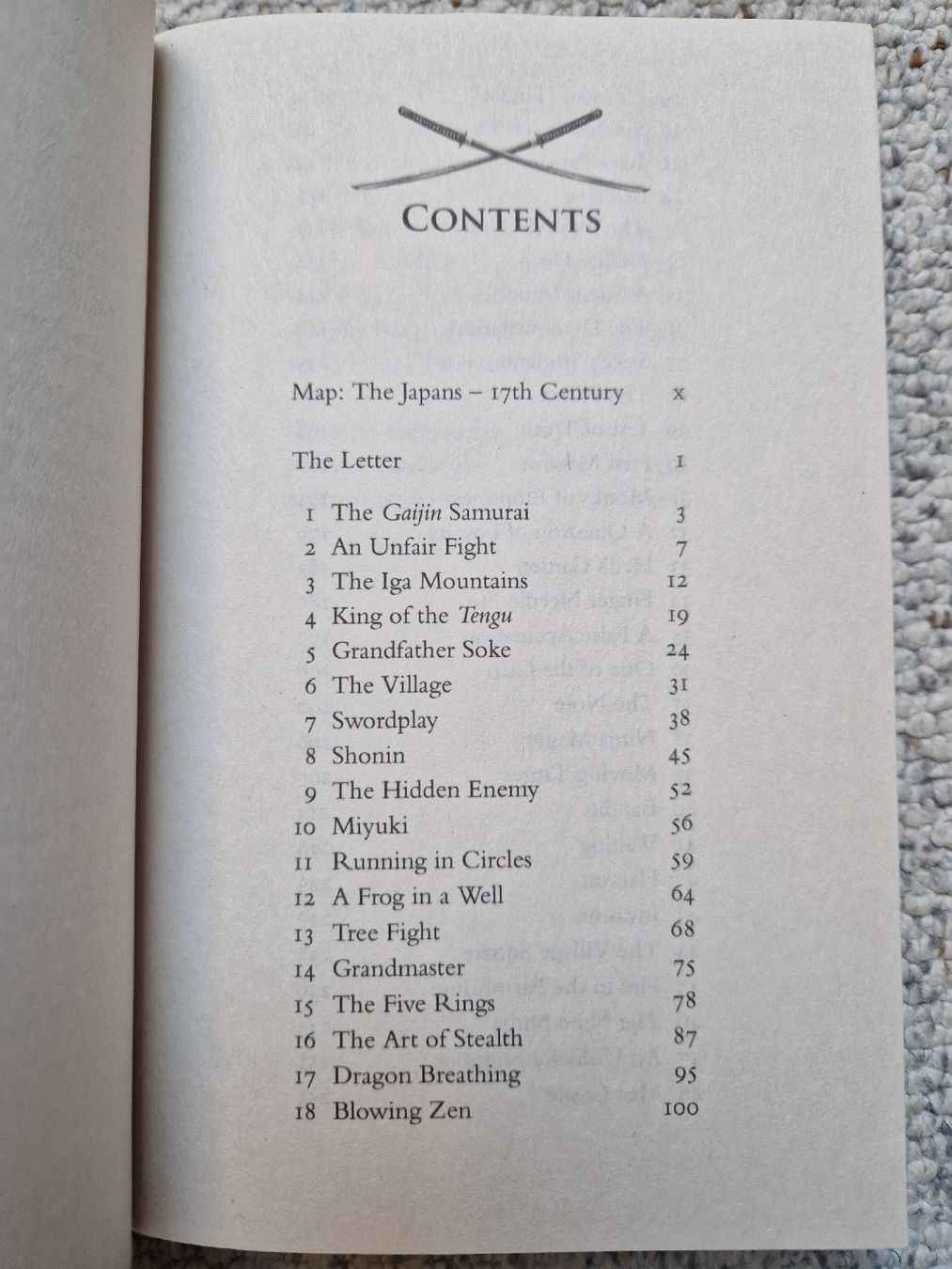 Libri: Young Samurai  -  The Ring of Earth – Nuovo (secondo la descrizione) da Hettlingen venduto da mat_8pg6 2
