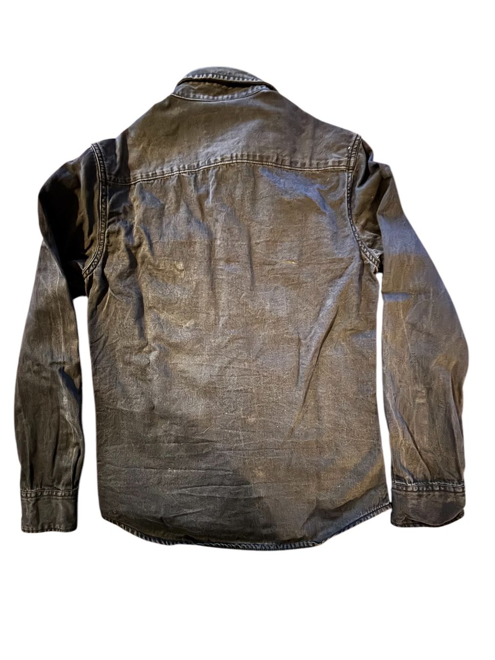 Camicie: CHEMISE BLEU BLUE RIDGE – Usato da Essertines-Yverdon venduto da aureljos_pics 2