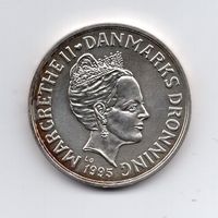 (2556) Dänemark, 200 Kronen, 1995, 1 Unze, Silber, stgl