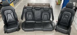Audi A4 B8 Leder schwarz Innenausstattung
