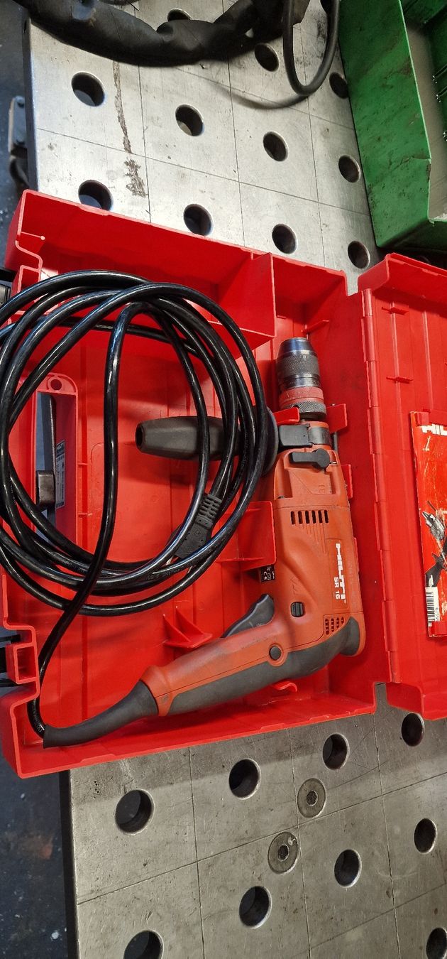 Hilti Trapani: Schlagbohrmaschine HILTI SR16 – Usato da Emmenbrücke venduto da inf_l8yf 1
