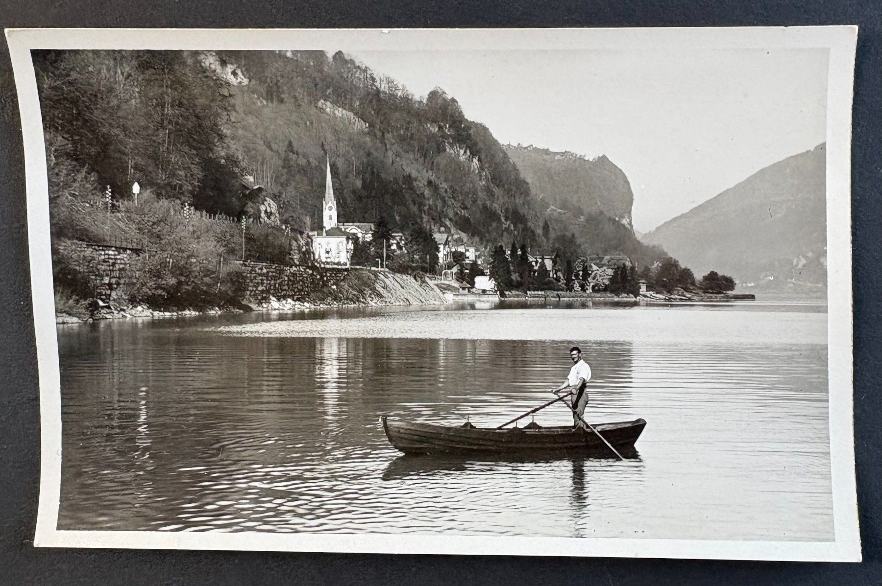 Ansichtskarten: ANSICHTSKARTE MÜHLEHORN AM WALENSEE – Gebraucht aus Ostermundigen von Heavenmaus75