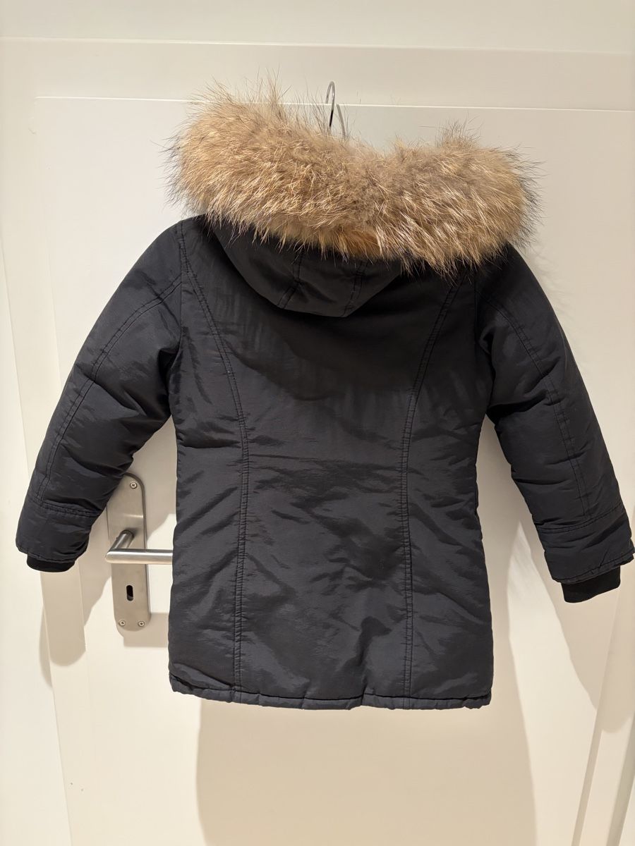 Giacche & Cappotti: Winterjacke mit echtem Fell – Usato da Effretikon venduto da diva001 1