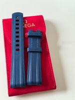 Omega Seamaster 300M strap (Kautschukarmband) blue, 20mm
