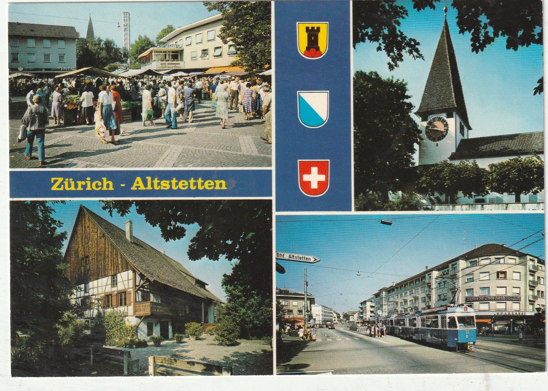 Cartoline postali: Zürich Altstätten MBK – Usato da Lumbrein venduto da made02