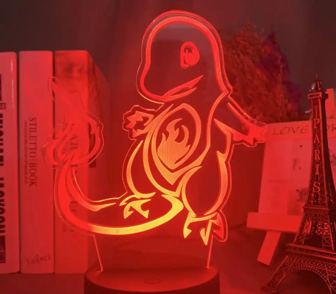 Lampade: Pokemon Nachtlicht – Nuovo e nell'imballaggio originale da Oberegg venduto da Alepokemon
