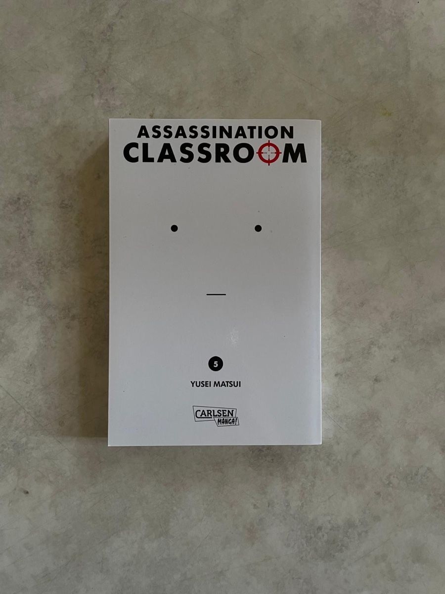 Libri: YUSEI MATSUI Assassination Classroom 5 - Manga! – Usato da Ramersberg venduto da endbefund13