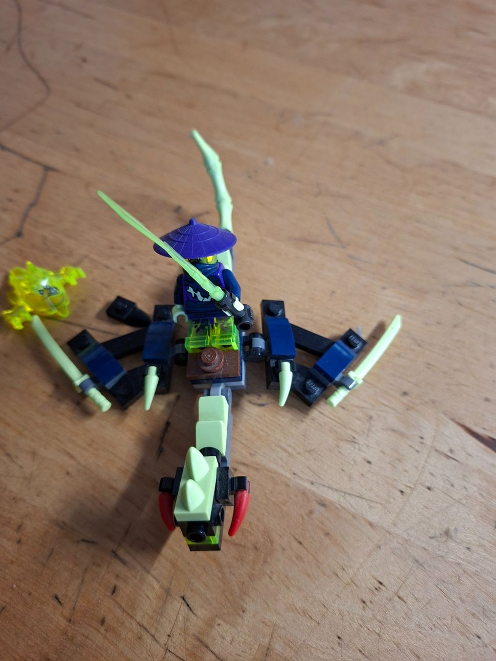 Lego Baukästen: Lego Ninjago set 70733 – Gebraucht aus Schüpfheim von Mike.D 1