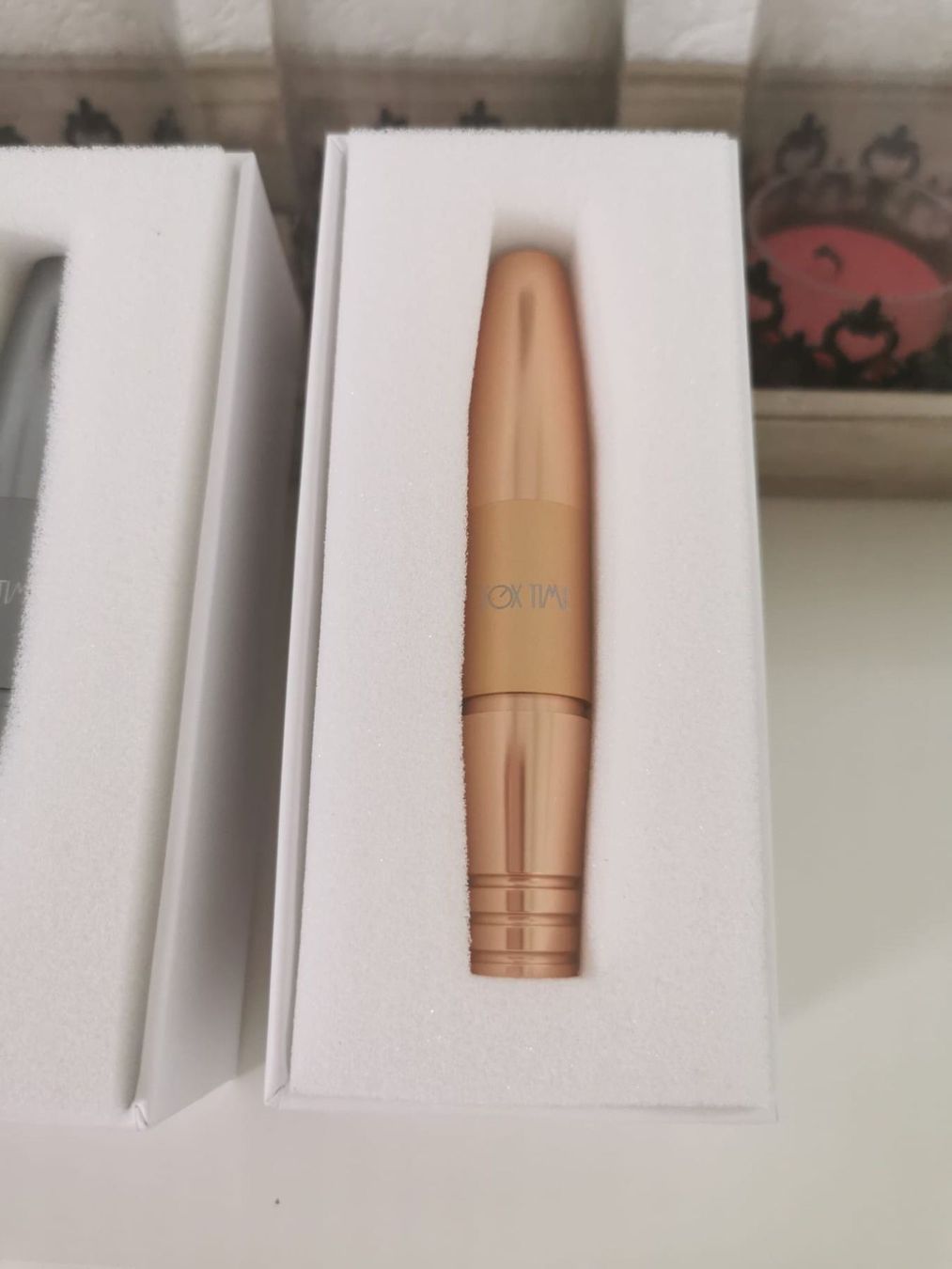 Tatuaggi & Accessori: Permanent Make-Up Maschine FOX TIME – Nuovo e nell'imballaggio originale da Rubigen venduto da Peter12341 3