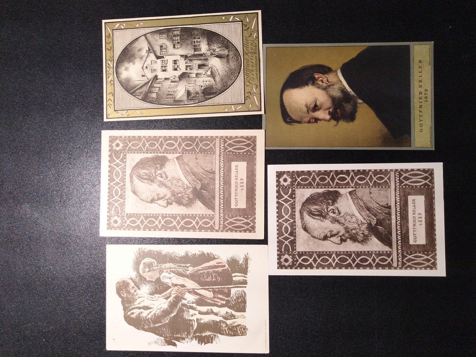 Alle Briefmarken: Bundesfeierkarten – Gebraucht aus Lützelflüh-Goldbach von steinpilz100