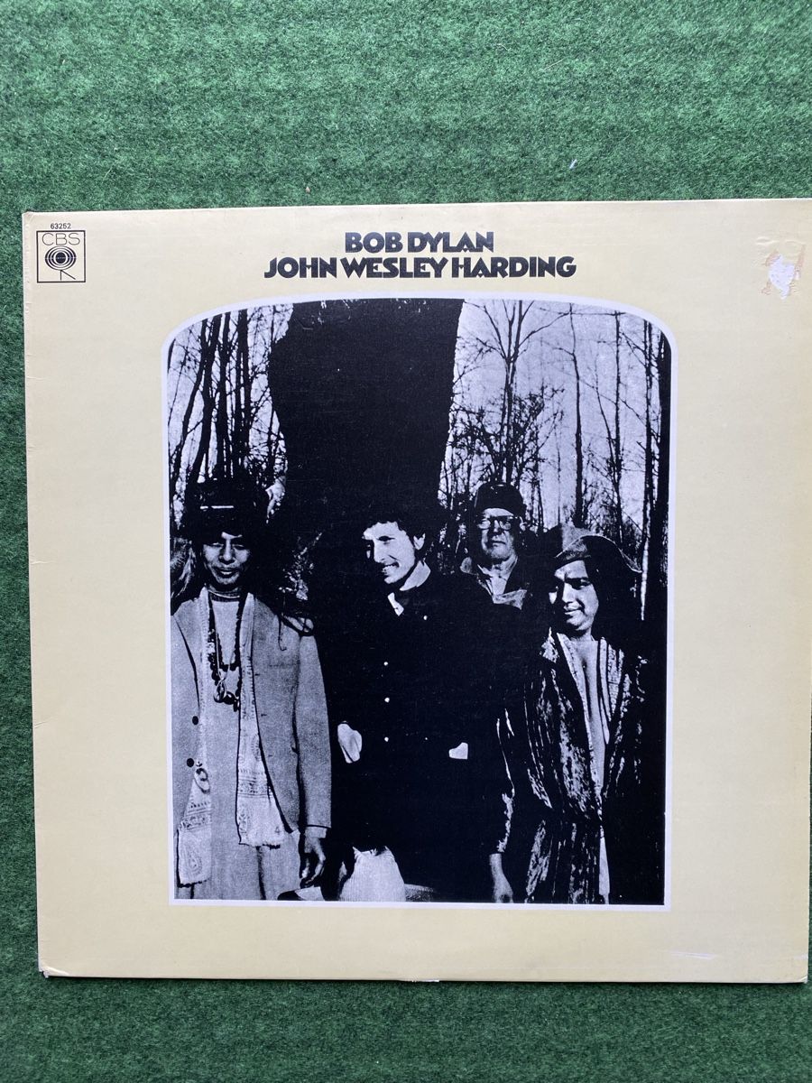 Dischi in vinile: LP Bob Dylan: John Wesley Harding – Usato da Bolligen venduto da Meanstreak