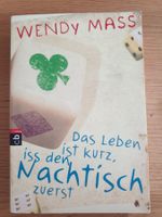 Roman von Wendy Mass, Das Leben ist zu kurz, iss den Nacht..