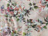 Hosen: Hose Motivi, Kirschblüte Gr. 34 – Gebraucht aus Füllinsdorf von Sunnebliemli7 7