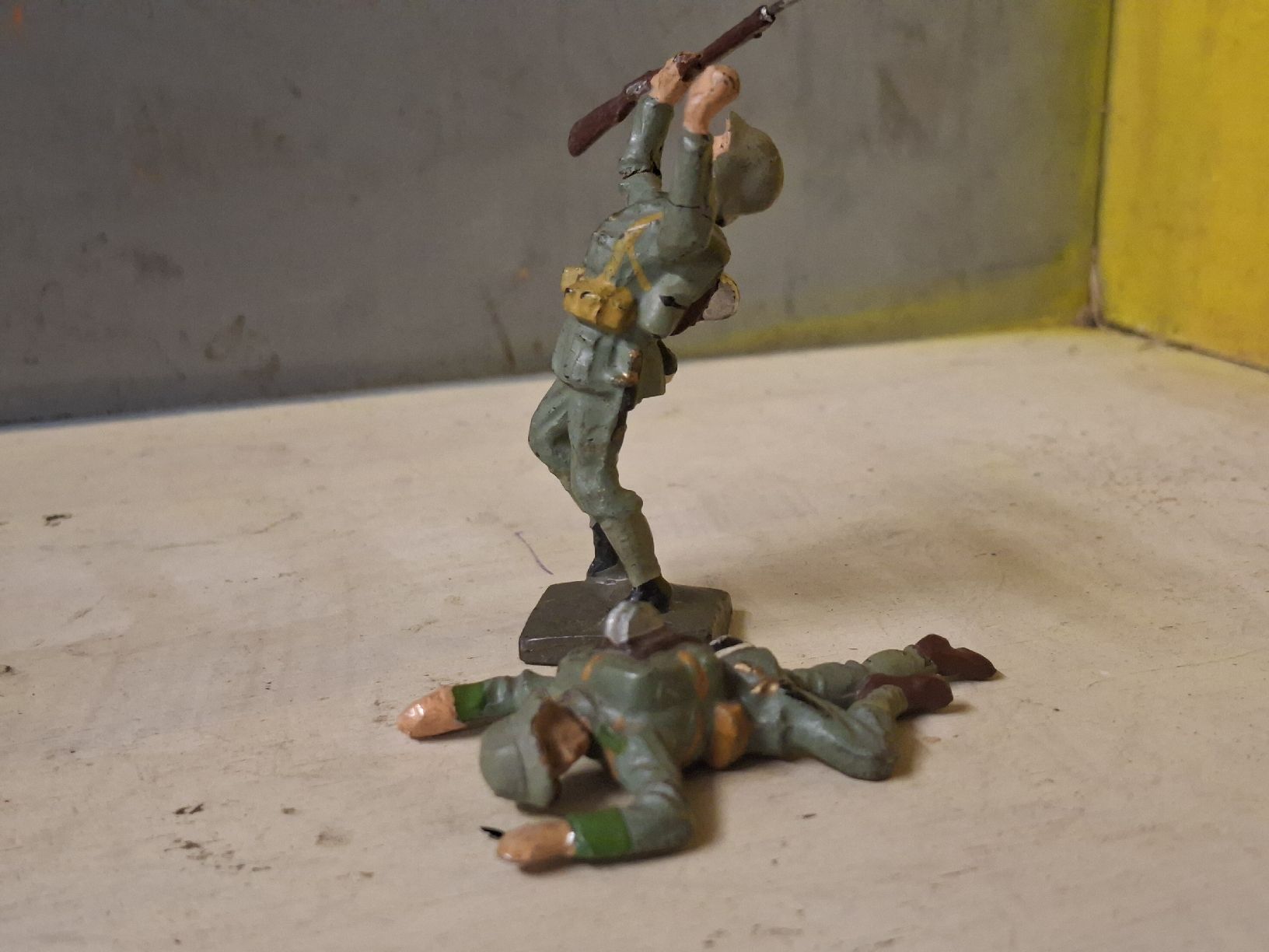 Jouets: Soldats blessés Lineol – D'occasion à Monthey par Jmbois 2