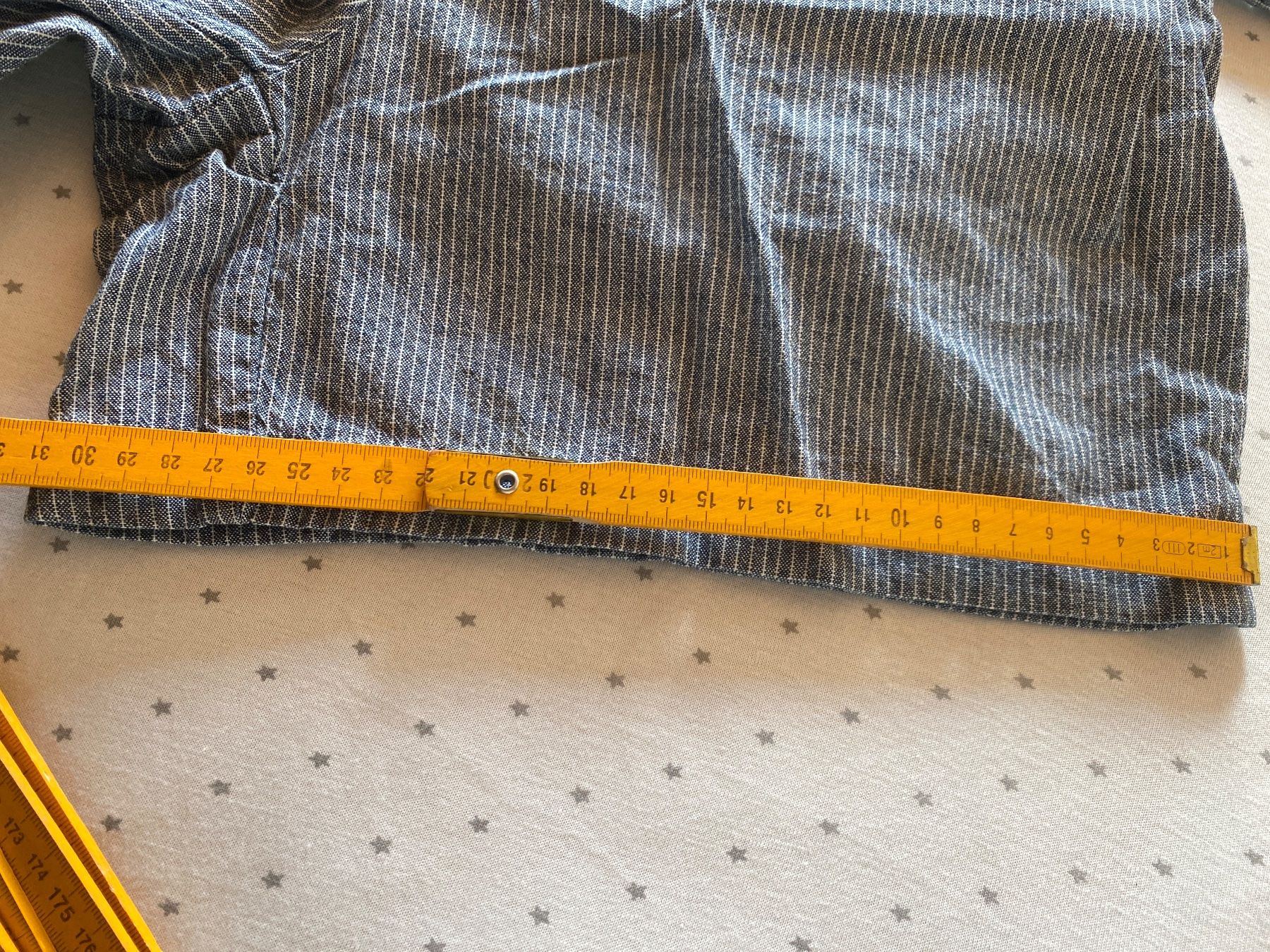 C&A Hosen: C&A SHORTS GR.38/M gestreift blau/weiss maritim kurze Hose – Neu (gemäss Beschreibung) aus Frauenfeld von Boldi46 7