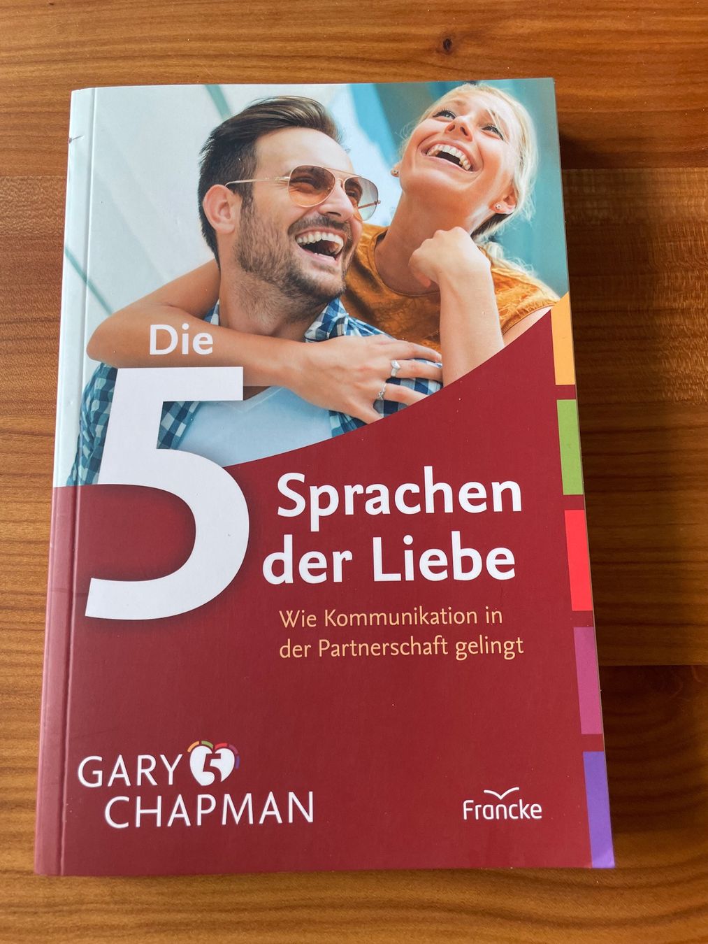 Libri: Die fünf Sprachen der Liebe - Gary Chapman – Usato da Muttenz venduto da Fragment
