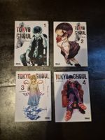Tokyo Ghoul T1-4