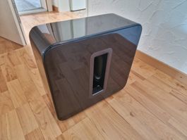 Sonos Sub (Gen. 3) Schwarz – voll funktionsfähig