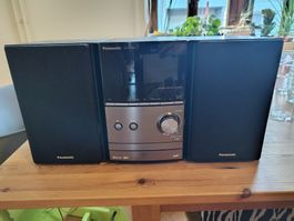 Panasonic Stereoanlage SA-PM602 DAB+ Bluetooth