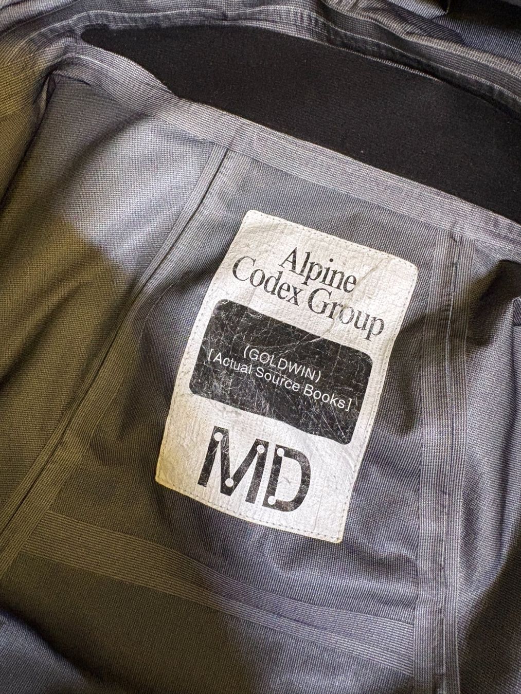 Goldwin Jacken: Goldwin Alpine Codex Jacke Gore-Tex schwarz Grösse M – Gebraucht aus Binningen von AokiYu 2