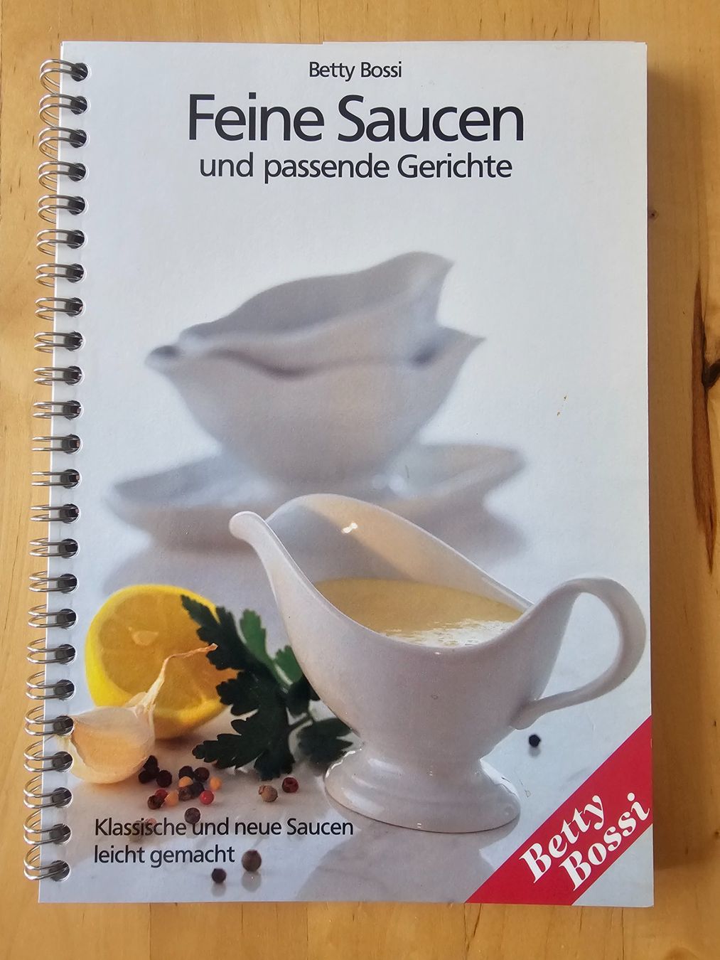 Bücher: Betty Bossi "Feine Saucen" – Gebraucht aus Boll von mcsaendy