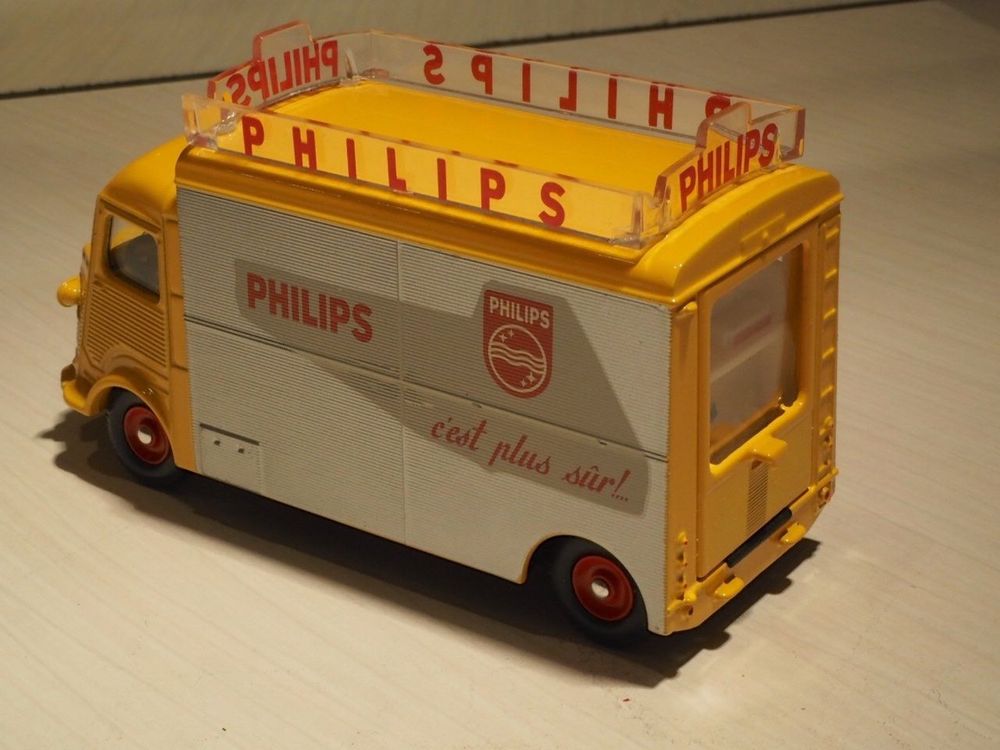 DAN-Toys Dan-132 Citroën 1200k Esso 1/43 - Camionnette Publicitaire Ancienne