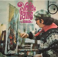 René Maquet – Voilà Paris - Musette (LP)