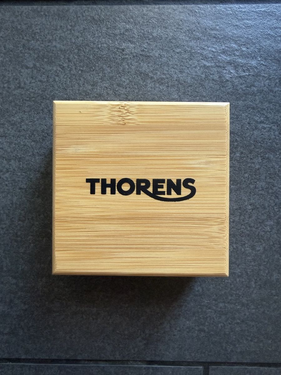 Thorens Plattenspieler: Thorens Plattenspieler Stabilisator Chrom – Gebraucht aus Zürich von cENS0R 3