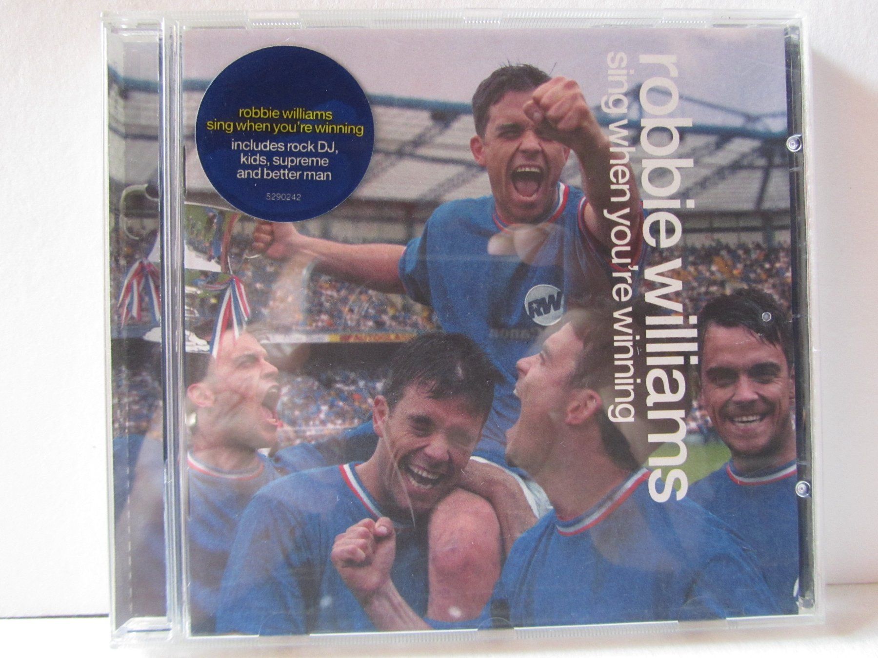 CD: Robbie Williams, CD, sing when you're winning – Usato da Weiningen ZH venduto da dietsch57