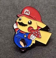 Pokémon Pikachu Super Mario Pin’s
