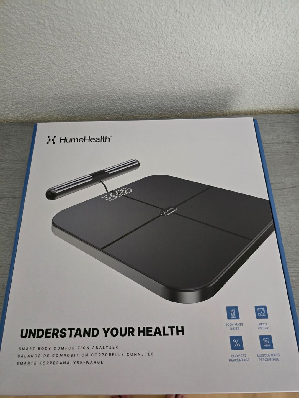 Bilance pesapersone: Hume Health Waage – Nuovo e nell'imballaggio originale da Schüpfen venduto da dan_yt5r