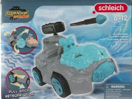 SCHLEICH ELDRADOR MINI CREATURES 42669 ICE CRASHMOBILE + MIN