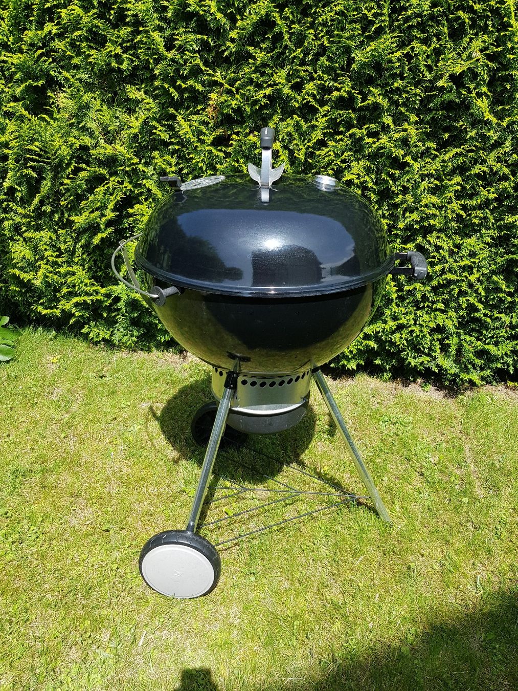 Griglie: Weber Holzkohlegrill – Usato da Samstagern venduto da bue_75nx