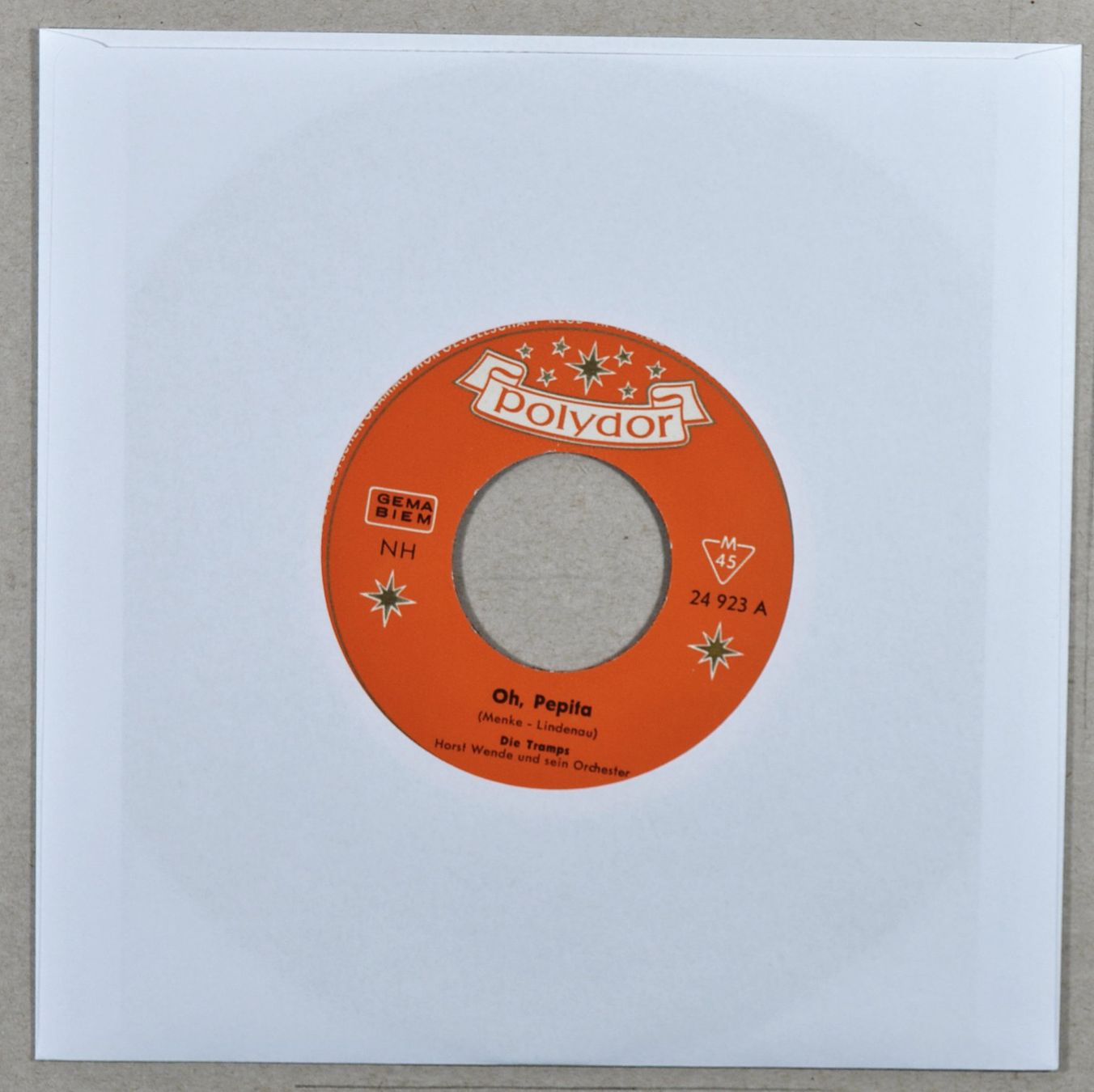 Dischi in vinile: Single: DIE TRAMPS - Oh, Pepita – Nuovo (secondo la descrizione) da Frenkendorf venduto da Yard-Sale-2000 1