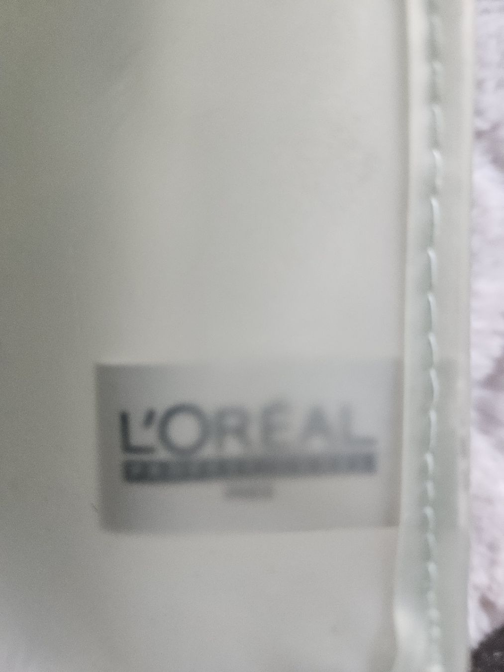 Borse da donna: L'Oréal Tasche transparent hell mint grün  – Nuovo (secondo la descrizione) da Anwil venduto da tamoos 2