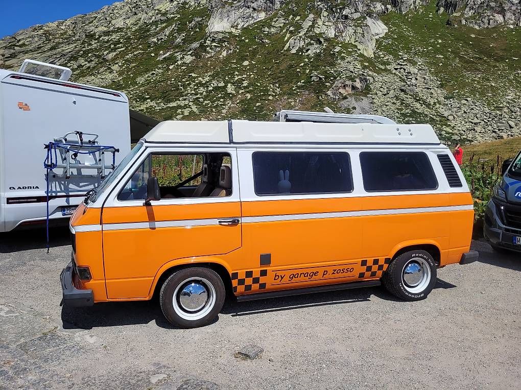 Véhicules de camping: Vw T3 Camper – D'occasion à heitenried par solemann1