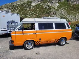 Vw T3 Camper