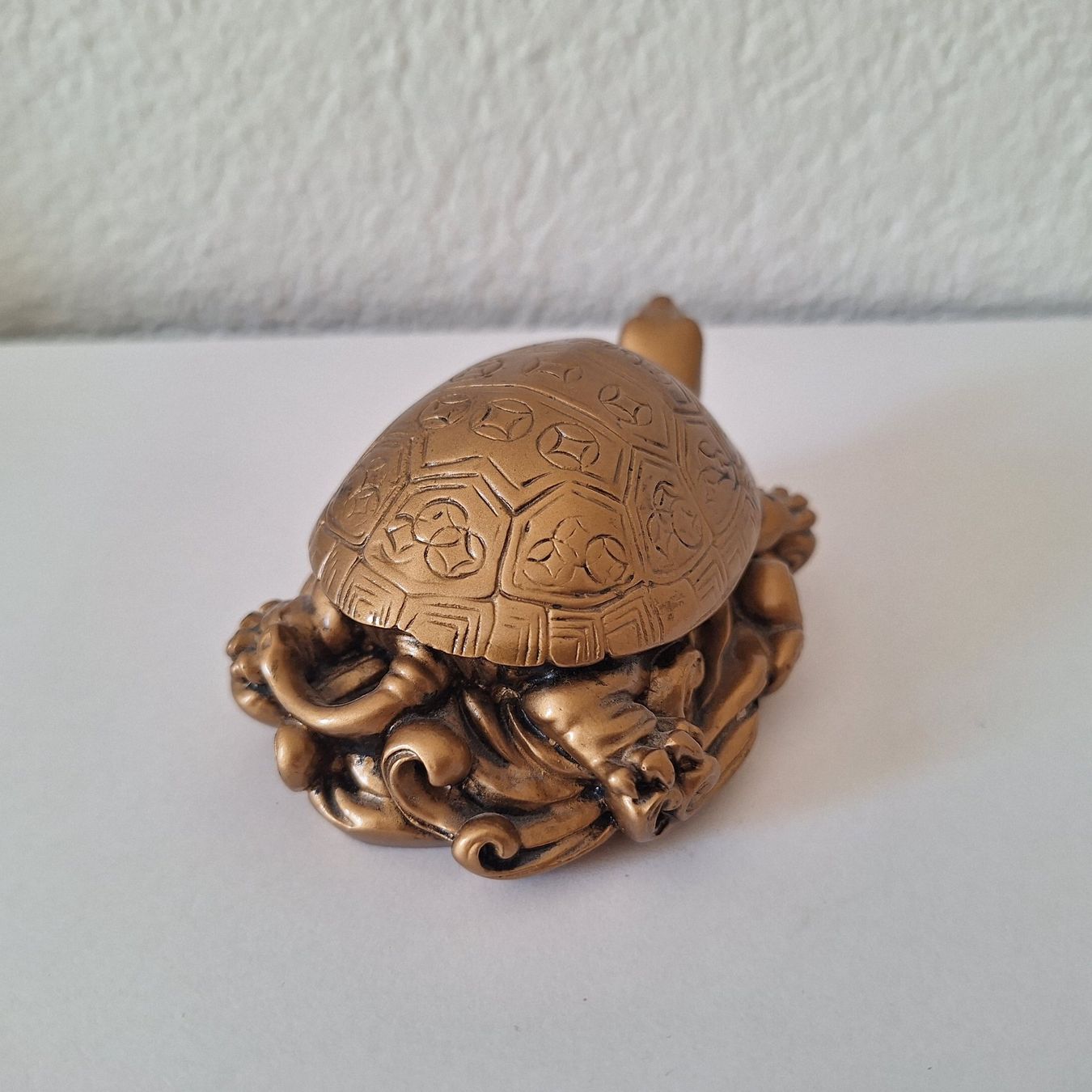 Tutte le decorazioni: Feng Shui Schildkröte, Glücksbringer – Usato da Winterthur venduto da ric_rl7n 4