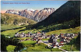 PONTRESINA gge. ALBULA & CRESTA MORA (im Sommer) ca. 1915 GR
