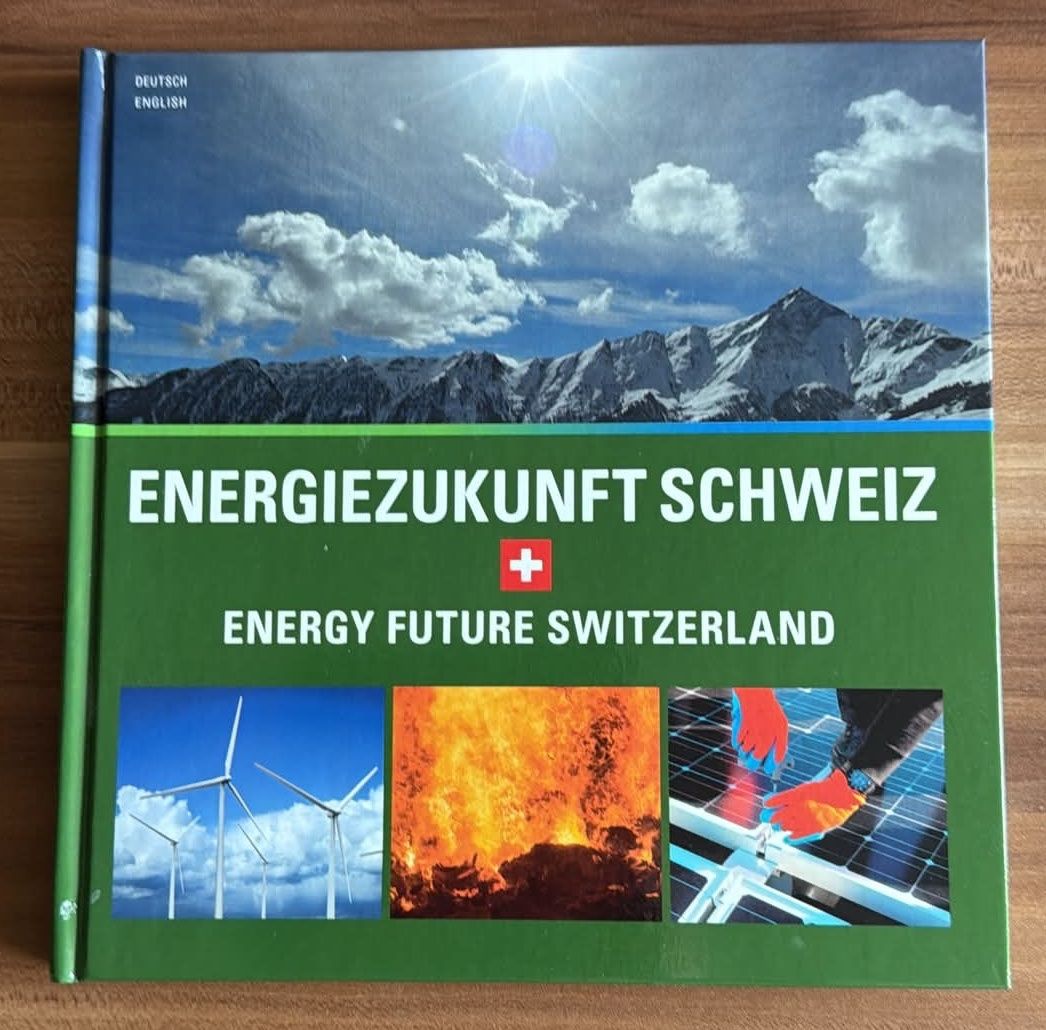 Bücher: Energiezukunft Schweiz – Neu (gemäss Beschreibung) aus Wagenhausen von M.Sieg