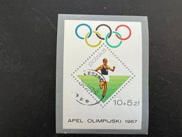 Polen 1967, Pre olympic games gest.  (D652)