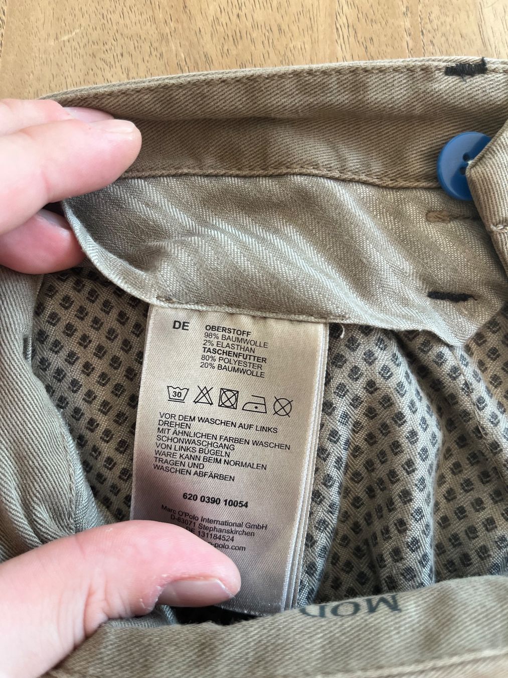 Marc O'Polo Pantaloni: Marc O'Polo Mod. #Vernik Chino – Usato da Mühlethal venduto da SUPnik 4