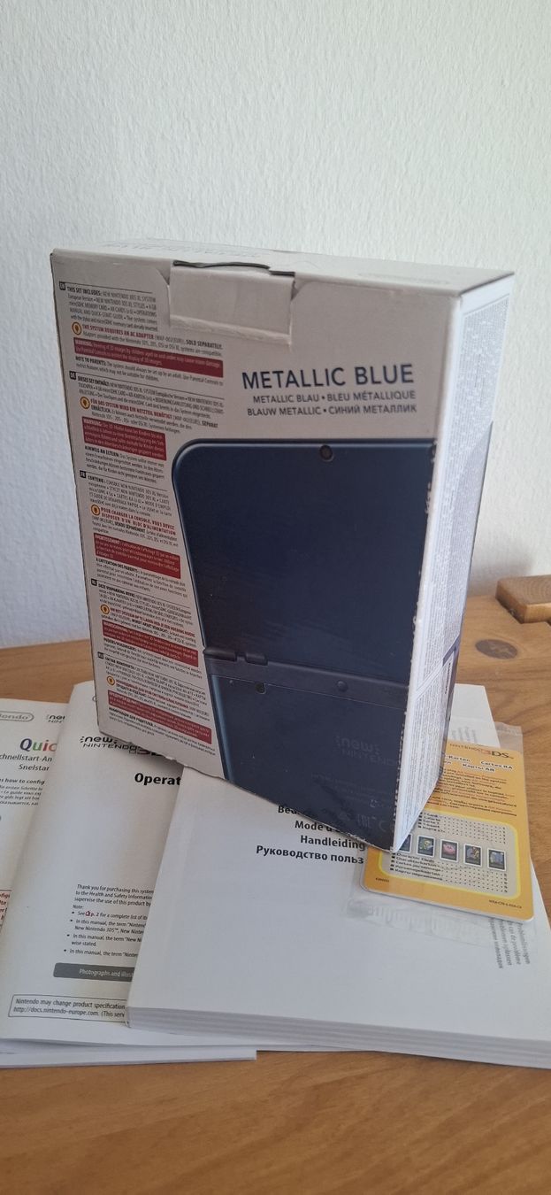 Nintendo Console: nintendo new 3ds xl – Usato da Perly venduto da gsc_hwt7 5
