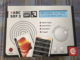 Radio SRF 3 Das Kultspiel mit G zug neuwertig