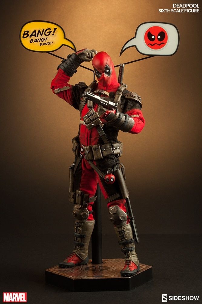 Marvel Figuren: Figurine Deadpool 1/6 (Marvel Comics) de Sideshow – Gebraucht aus Fribourg von Vctrll2330 5