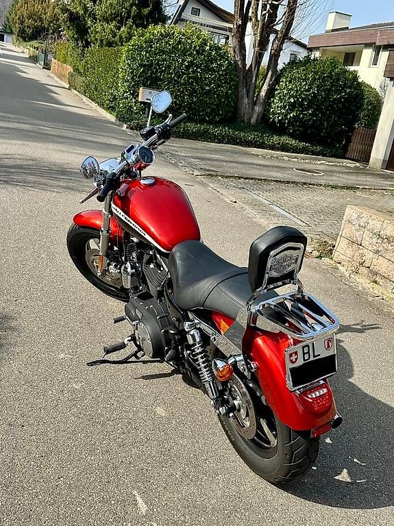 Chopper: Harley Davidson XL 1200 CA Sportster Custom – Gebraucht aus Pfeffingen von iggy12 3