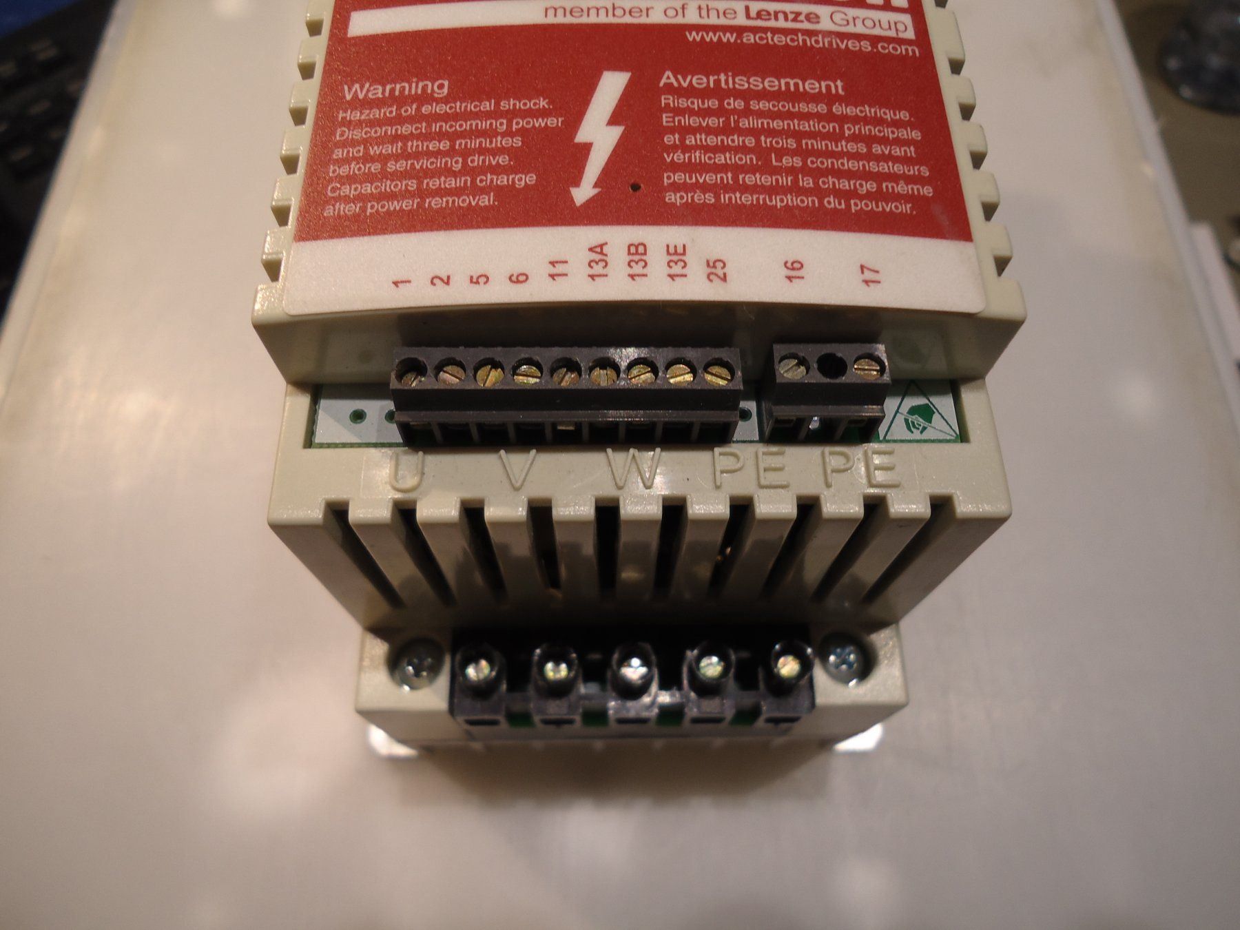 Elektronikbauteile: AC Tech SM405 AC Motor Steuerung – Gebraucht aus Balsthal von mtwd 1