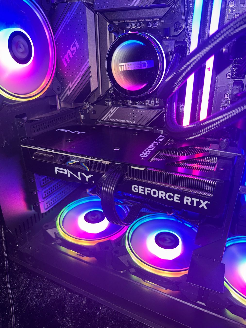 Nvidia Grafikkarten: Carte Graphique PNY RTX 4070 Super – Gebraucht aus Biberen von AirLabs 1